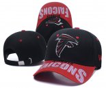 Gorra Atlanta Falcons Negro Rojo Blanco