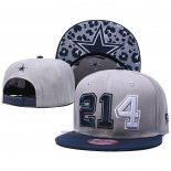 Gorra Dallas Cowboys 9FIFTY Snapback 214 Gris