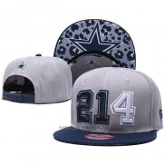 Gorra Dallas Cowboys 9FIFTY Snapback 214 Gris