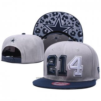 Gorra Dallas Cowboys 9FIFTY Snapback 214 Gris