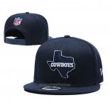 Gorra Dallas Cowboys 9FIFTY Snapback Azul Blanco