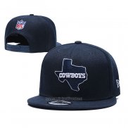 Gorra Dallas Cowboys 9FIFTY Snapback Azul Blanco