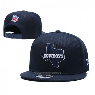 Gorra Dallas Cowboys 9FIFTY Snapback Azul Blanco