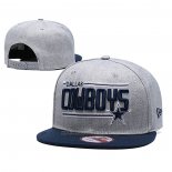 Gorra Dallas Cowboys 9FIFTY Snapback Gris