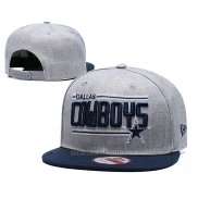 Gorra Dallas Cowboys 9FIFTY Snapback Gris