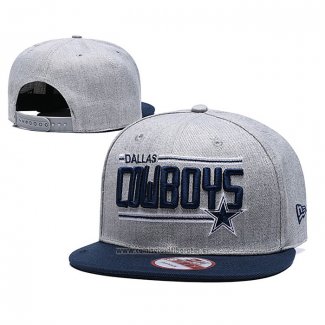 Gorra Dallas Cowboys 9FIFTY Snapback Gris