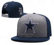 Gorra Dallas Cowboys Gris Azul Blanco3