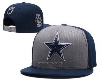 Gorra Dallas Cowboys Gris Azul Blanco3