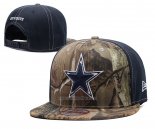 Gorra Dallas Cowboys Marron Azul