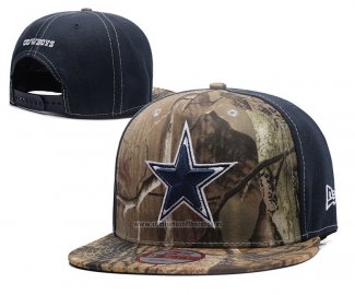 Gorra Dallas Cowboys Marron Azul