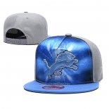 Gorra Detroit Lions 9FIFTY Snapback Azul Gris3