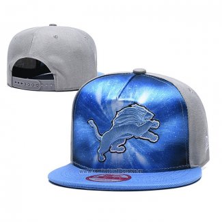 Gorra Detroit Lions 9FIFTY Snapback Azul Gris3