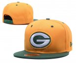 Gorra Green Bay Packers Naranja Verde