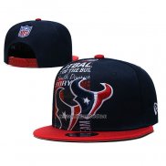 Gorra Houston Texans Rojo Azul