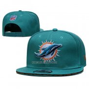 Gorra Miami Dolphins Verde2