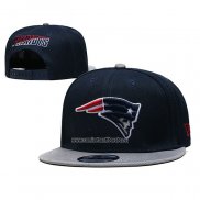 Gorra New England Patriots Gris Azul