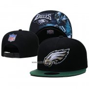 Gorra Philadelphia Eagles Verde Negro