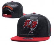 Gorra Tampa Bay Buccaneers Negro Rojo