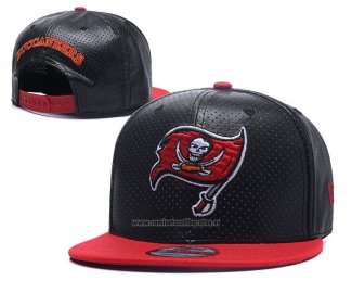 Gorra Tampa Bay Buccaneers Negro Rojo