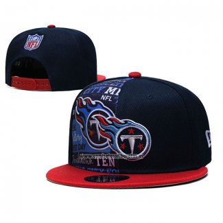 Gorra Tennessee Titans Rojo Azul