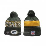 Gorro Beanie Green Bay Packers Sideline Amarillo Verde