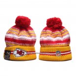 Gorro Beanie Kansas City Chiefs Rojo Amarillo