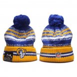 Gorro Beanie Los Angeles Rams Amarillo Violeta