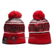 Gorro Beanie Tampa Bay Buccaneers Gris Rojo