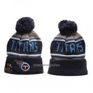 Gorro Beanie Tennessee Titans Azul Gris