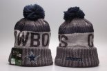 Gorro Dallas Cowboys Gris