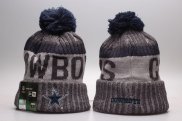 Gorro Dallas Cowboys Gris