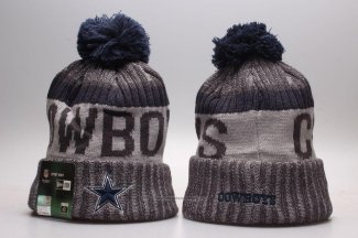 Gorro Dallas Cowboys Gris