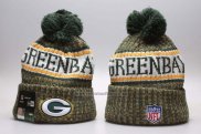 Gorro Green Bay Packers Blanco Amarillo Verde