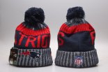 Gorro New England Patriots Rojo Azul