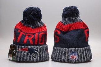 Gorro New England Patriots Rojo Azul
