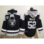 Sudaderas con Capucha Las Vegas Raiders Khalil Mack Negro