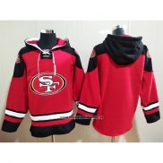 Sudaderas con Capucha San Francisco 49ers Rojo