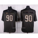 Camiseta NFL Anthracite New York Giants Pierre-Paul 2016 Salute To Service