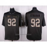 Camiseta NFL Anthracite New York Giants Strahan 2016 Salute To Service