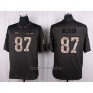 Camiseta NFL Anthracite New York Jets Decker 2016 Salute To Service