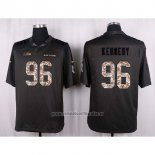 Camiseta NFL Anthracite Seattle Seahawks Kennedy 2016 Salute To Service