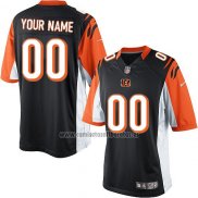 Camiseta NFL Cincinnati Bengals Personalizada Negro