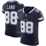 Camiseta NFL Elite Dallas Cowboys CeeDee Lamb Vapor F.U.S.E. Azul