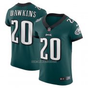 Camiseta NFL Elite Philadelphia Eagles Brian Dawkins Vapor Untouchable Retired Verde