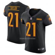 Camiseta NFL Elite Washington Commanders Sean Taylor Vapor Retired Negro