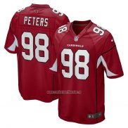 Camiseta NFL Game Arizona Cardinals Corey Peters Rojo