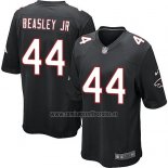 Camiseta NFL Game Atlanta Falcons Beasley Jr Negro