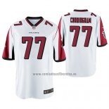 Camiseta NFL Game Atlanta Falcons Jon Cunningham Blanco