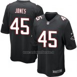 Camiseta NFL Game Atlanta Falcons Jones Negro