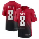 Camiseta NFL Game Atlanta Falcons Kyle Pitts Alterno Rojo